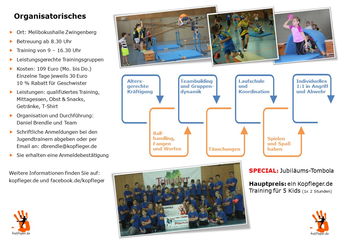 Camp In Den Osterferien Lionball Pro